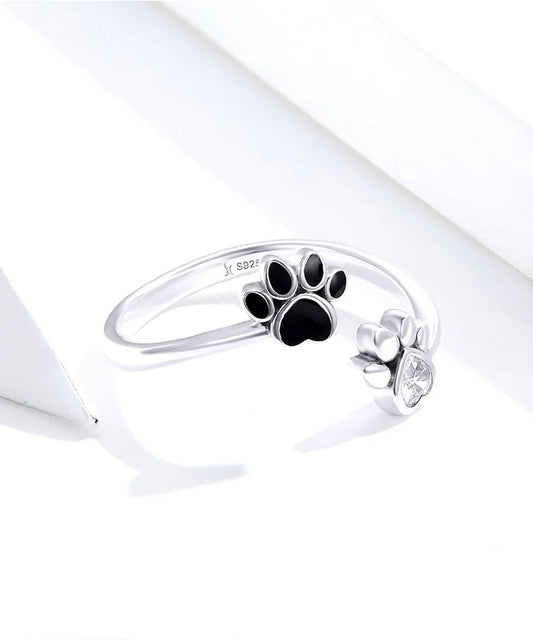 ANELLO ZAMPETTE | Il suo amore sempre con te - Argento Sterling 925