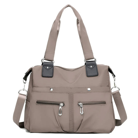 AMELIA | BORSA OXFORD CON MANICI E TRACOLLA