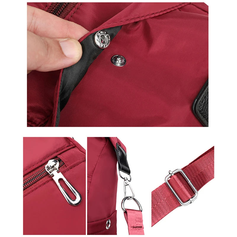 AMELIA | BORSA OXFORD CON MANICI E TRACOLLA