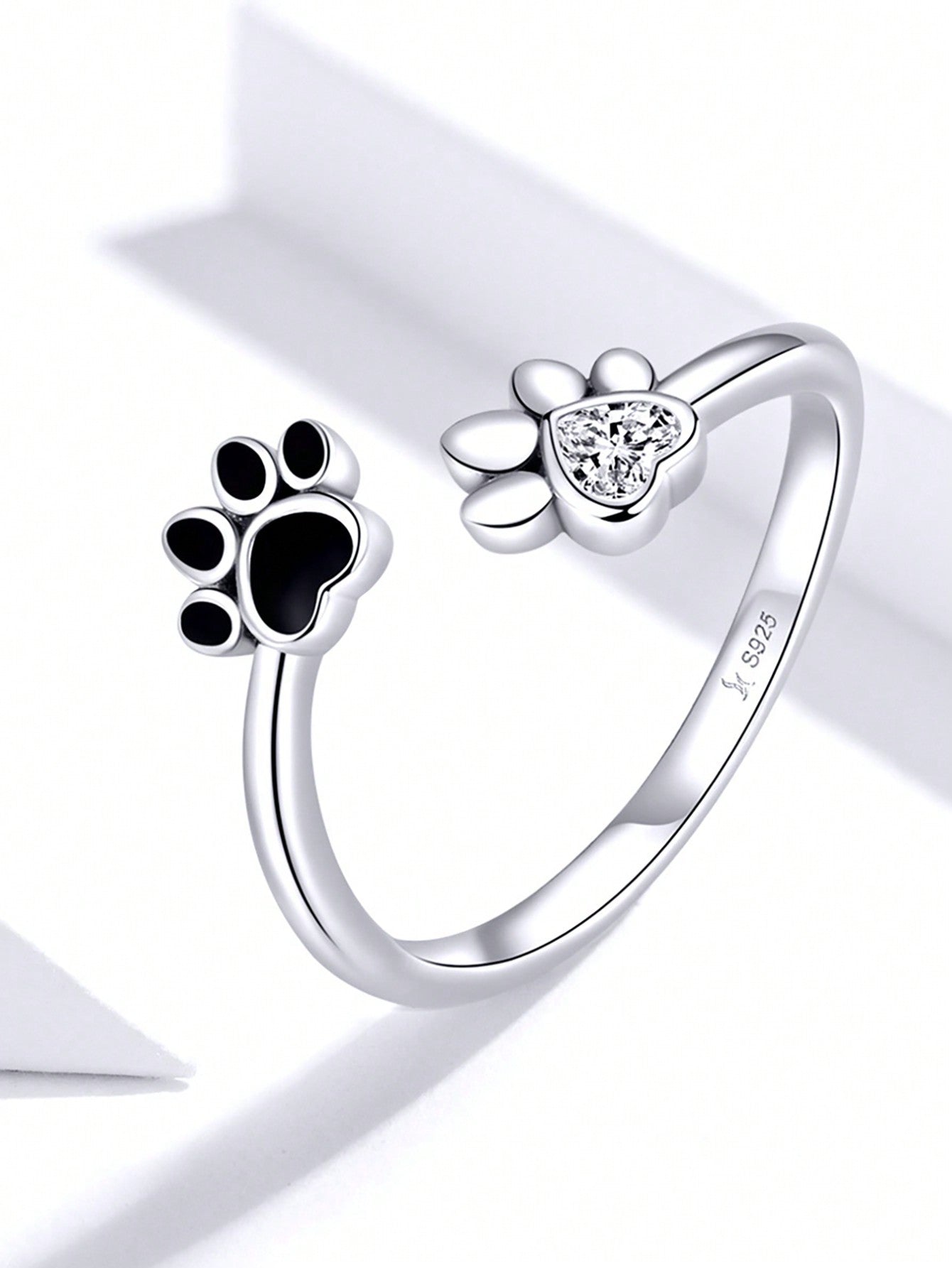 ANELLO ZAMPETTE | Il suo amore sempre con te - Argento Sterling 925