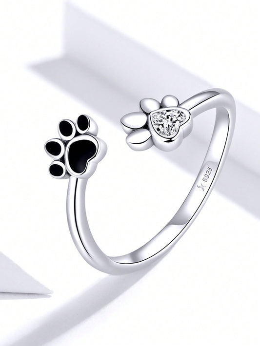 ANELLO ZAMPETTE | Il suo amore sempre con te - Argento Sterling 925