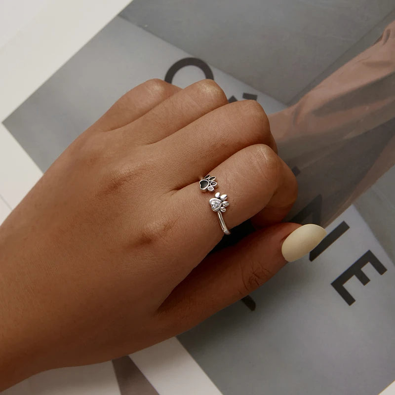 ANELLO ZAMPETTE | Il suo amore sempre con te - Argento Sterling 925