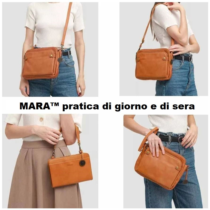 MARA | BORSETTA A TRACOLLA IN ECOPELLE
