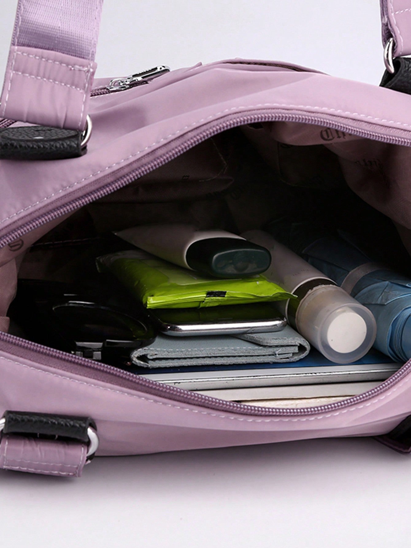 AMELIA | BORSA OXFORD CON MANICI E TRACOLLA