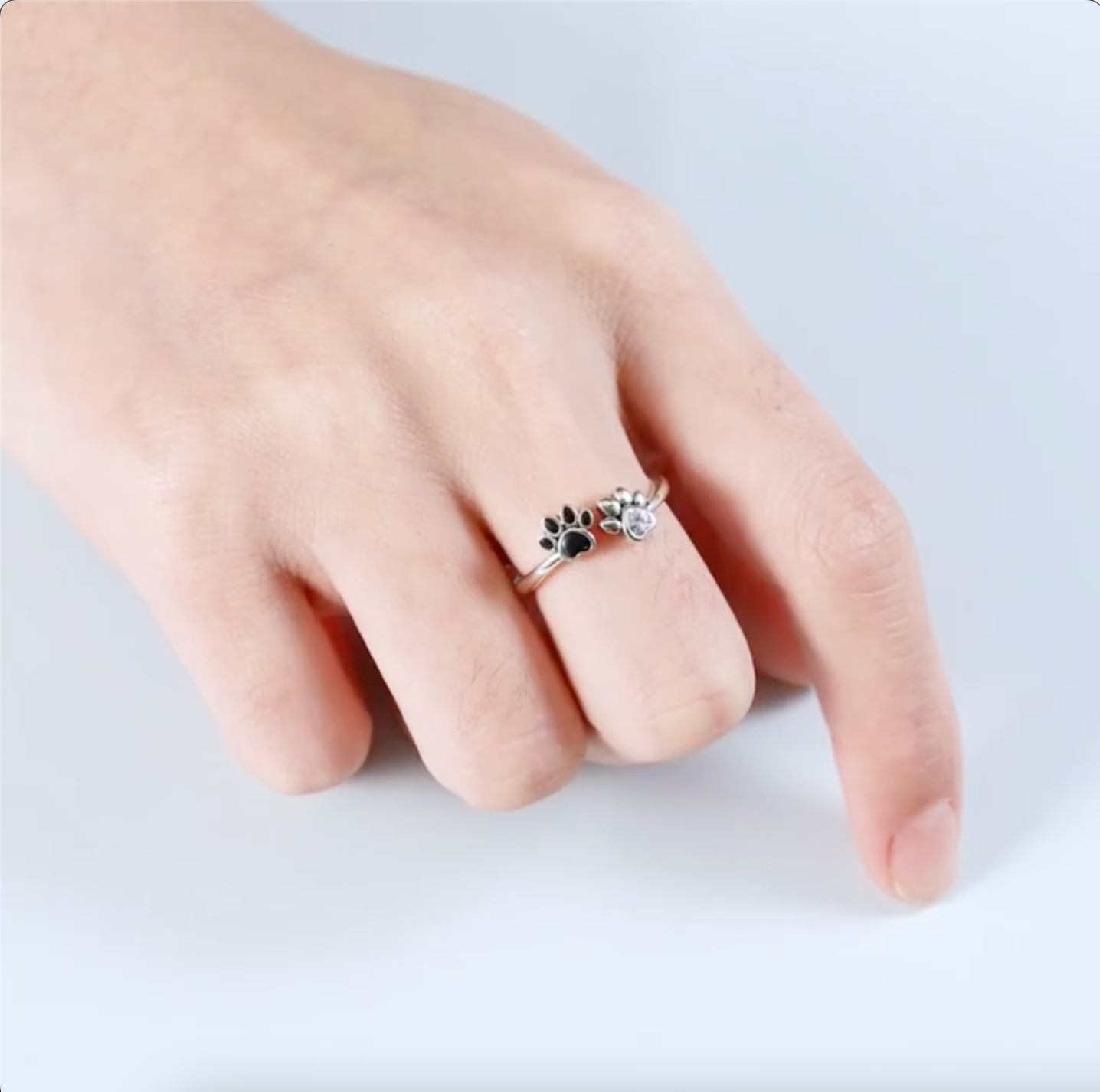 ANELLO ZAMPETTE | Il suo amore sempre con te - Argento Sterling 925