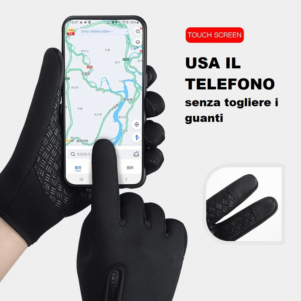 GUANTI TERMICI SMARTPHONE EVA™ | QUALITA' PREMIUM
