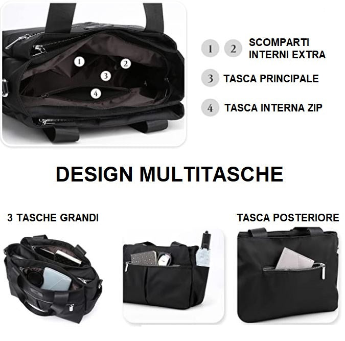 KATIA | BORSA OXFORD MULTITASCHE
